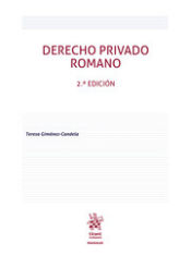 Portada de Derecho Privado Romano 2ª Edición 2020