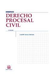 Portada de Derecho Procesal Civil 2ª Ed. 2012