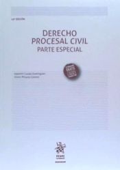 Portada de Derecho Procesal Civil Parte Especial 10ª Edición 2019