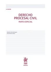 Portada de Derecho Procesal Civil Parte Especial 9ª Edición 2017