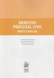 Portada de Derecho Procesal Civil. Parte Especial