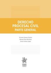 Portada de Derecho Procesal Civil Parte General