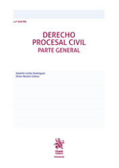 Portada de Derecho Procesal Civil. Parte general 12ª Edición