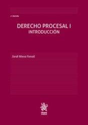 Portada de Derecho Procesal I Introducción 2ª Edición