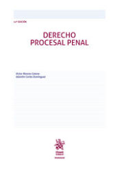 Portada de Derecho Procesal Penal 11ª Edición