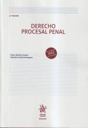 Portada de Derecho Procesal Penal 12ª Edición