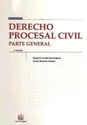 Portada de Derecho Procesal civil Parte general