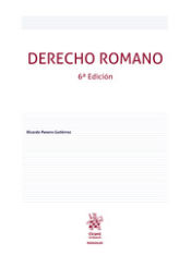 Portada de Derecho Romano 6ª Edición