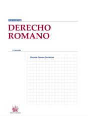 Portada de Derecho Romano