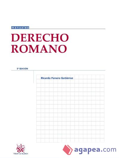 Derecho Romano