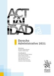 Portada de Derecho administrativo 2021