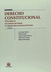 Portada de Derecho constitucional Vol. II 9ª Ed. 2013
