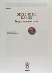 Portada de Derecho de Daños Textos y Materiales 7ª Edición 2016