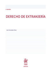 Portada de Derecho de Extranjería 3ª Edición