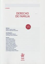 Portada de Derecho de Familia 4ª Edición 2023