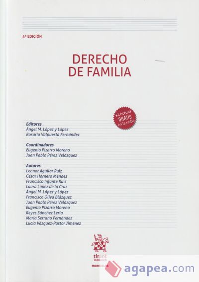 Derecho de Familia 4ª Edición 2023