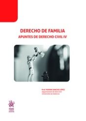 Portada de Derecho de Familia Apuntes de Derecho Civil IV