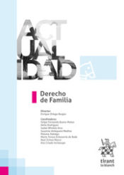 Portada de Derecho de Familia