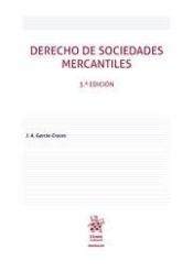 Portada de Derecho de Sociedades Mercantiles 3ª Edición