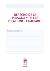 Portada de Derecho de la Persona y de las Relaciones Familiares