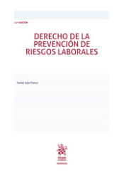 Portada de Derecho de la Prevención de Riesgos Laborales 11ª Edición