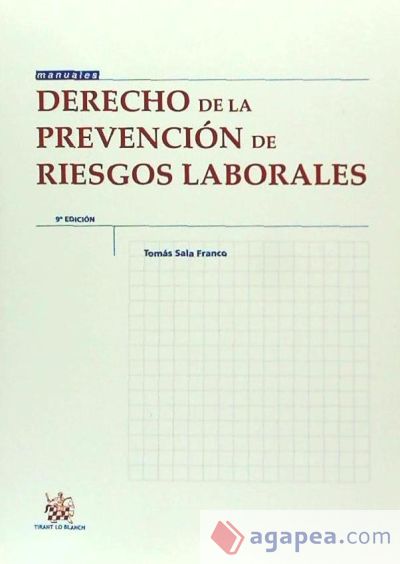 Derecho de la Prevención de Riesgos Laborales