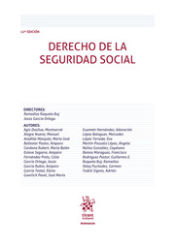 Portada de Derecho de la Seguridad Social 12ª Edición