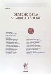 Portada de Derecho de la Seguridad Social 7ª Edición 2018