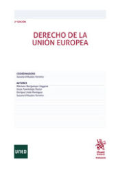 Portada de Derecho de la Unión Europea 2ª Edición