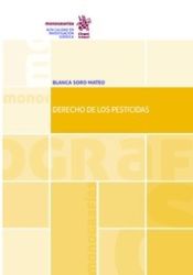 Portada de Derecho de los Pesticidas