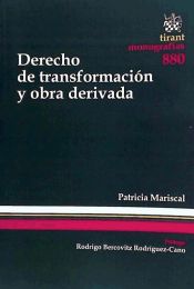 Portada de Derecho de transformación y obra derivada