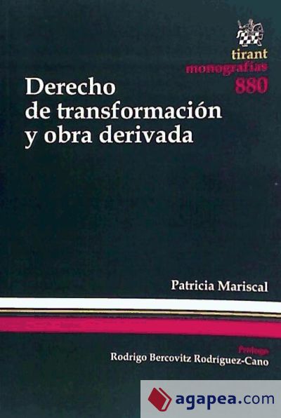 Derecho de transformación y obra derivada