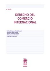 Portada de Derecho del Comercio Internacional 10 ª Edición