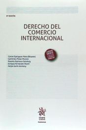 Portada de Derecho del Comercio Internacional 8ª Edición 2017