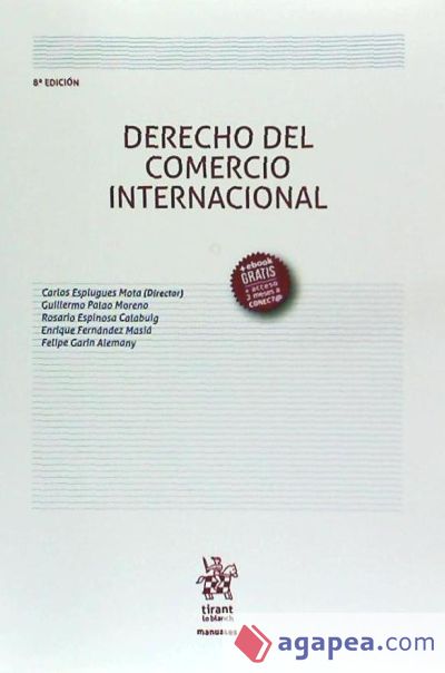 Derecho del Comercio Internacional 8ª Edición 2017