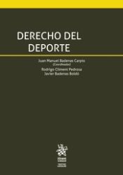 Portada de Derecho del Deporte