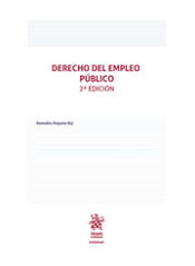 Portada de Derecho del Empleo Público 2ª Edición