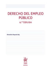 Portada de Derecho del Empleo Público 4ª Edición