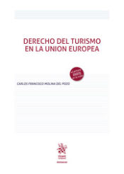 Portada de Derecho del Turismo en la Unión Europea