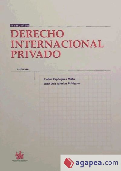 Derecho internacional privado 7ª Ed. 2013