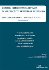 Portada de Derecho internacional privado casos prácticos resueltos y razonados