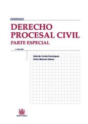 Portada de Derecho procesal civil Parte especial