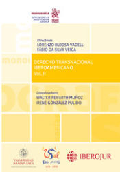Portada de Derecho transnacional iberoamericano Vol. II