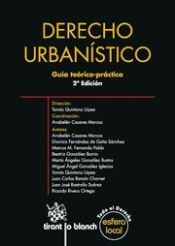 Portada de Derecho urbanístico : guía teórico práctica