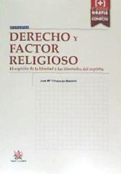 Portada de Derecho y Factor Religioso