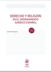 Portada de Derecho y Religión en el ordenamiento jurídico español