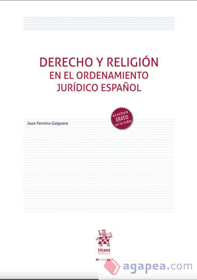 Derecho y Religión en el ordenamiento jurídico español