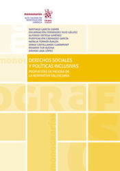 Portada de Derechos Sociales y Políticas Inclusivas. Propuestas de Mejora de la Normativa Valenciana