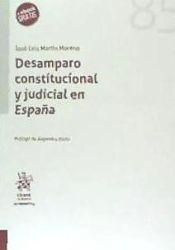 Portada de Desamparo constitucional y judicial en España