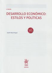 Portada de Desarrollo económico: estilos y políticas 2ª edición 2023